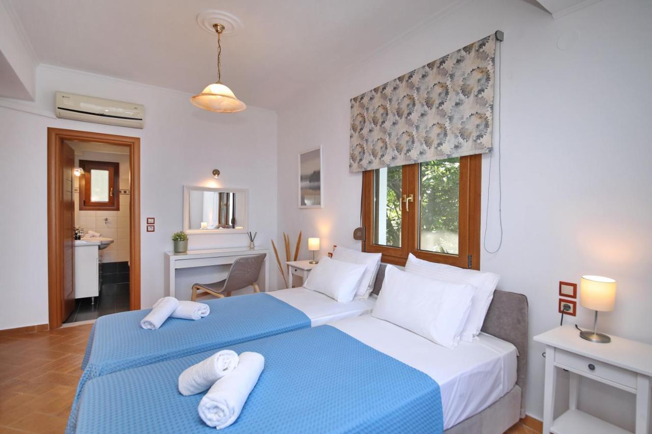 Villa Margini, Aegean Views , Pool Villa, Skopelos Esterno foto