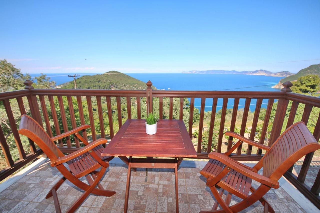 Villa Margini, Aegean Views , Pool Villa, Skopelos Esterno foto