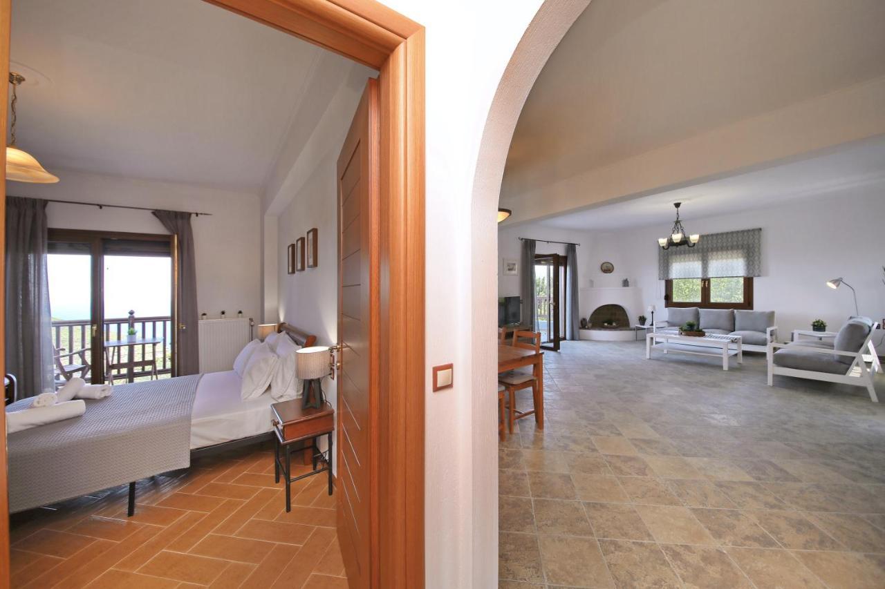 Villa Margini, Aegean Views , Pool Villa, Skopelos Esterno foto