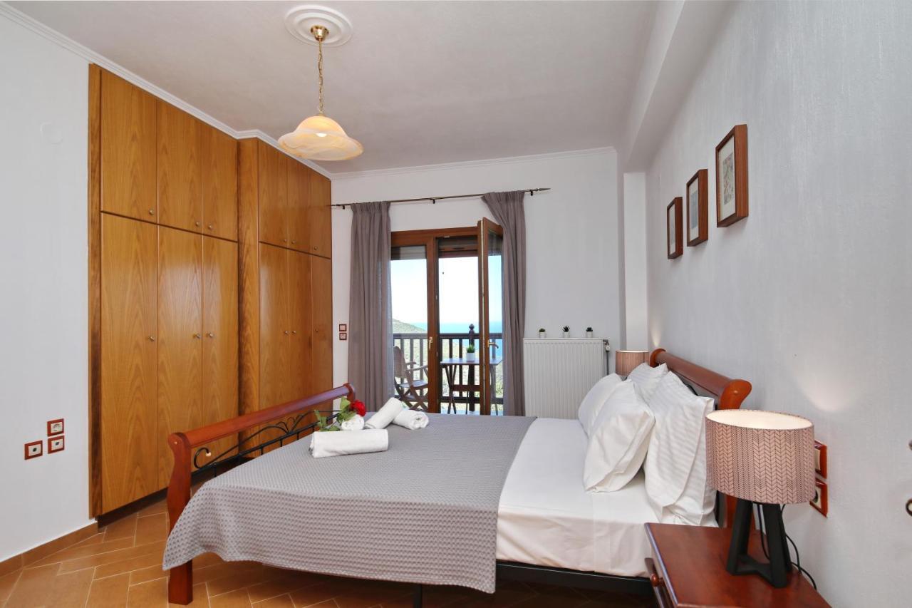 Villa Margini, Aegean Views , Pool Villa, Skopelos Esterno foto