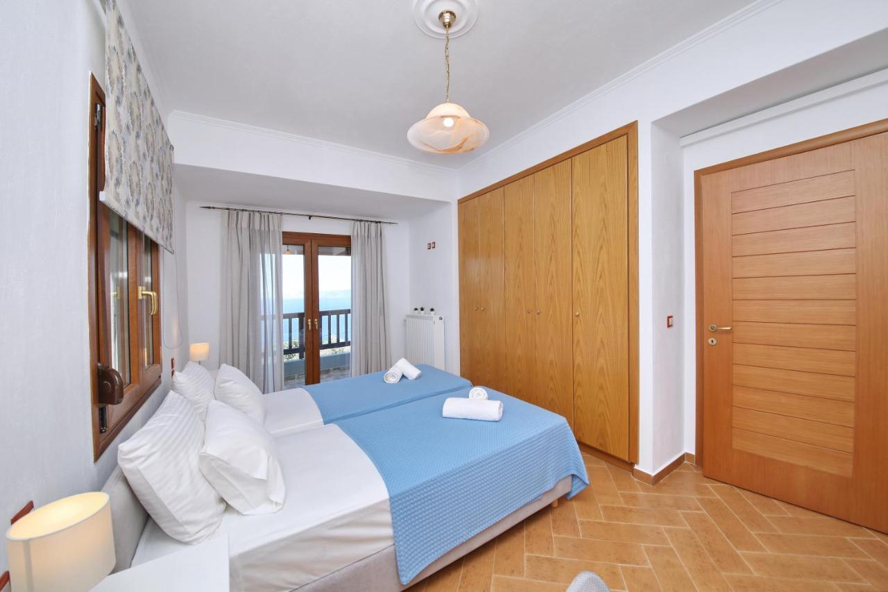 Villa Margini, Aegean Views , Pool Villa, Skopelos Esterno foto