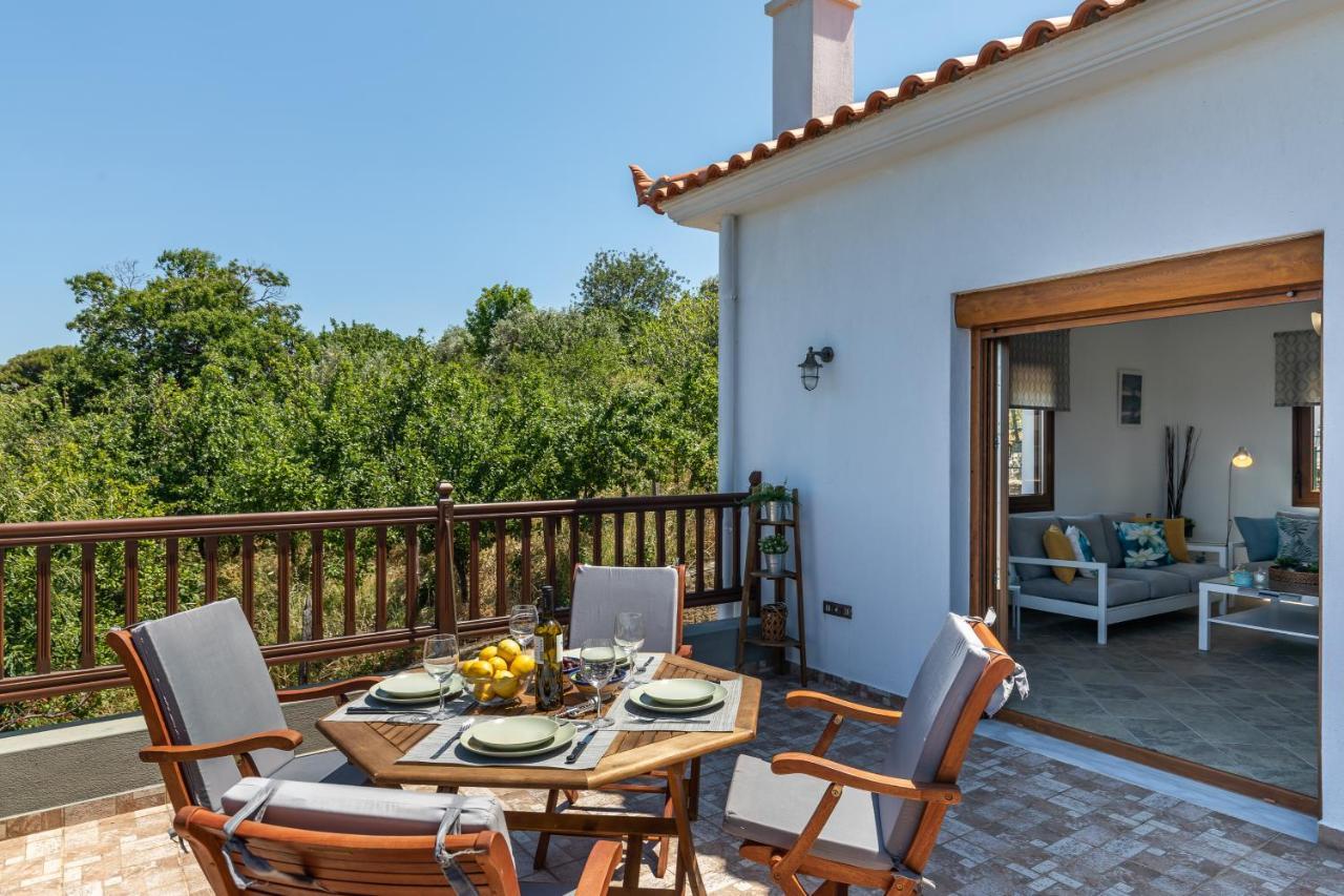 Villa Margini, Aegean Views , Pool Villa, Skopelos Esterno foto