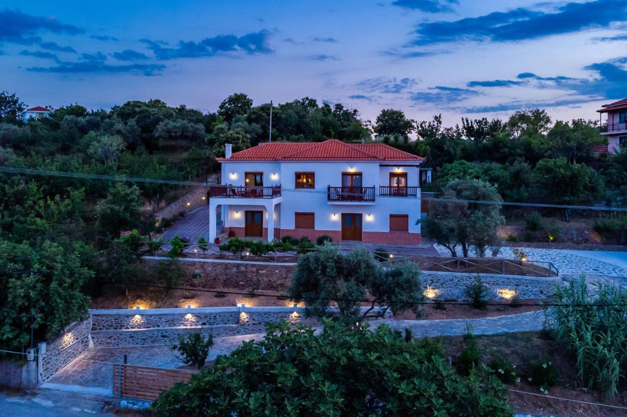 Villa Margini, Aegean Views , Pool Villa, Skopelos Esterno foto