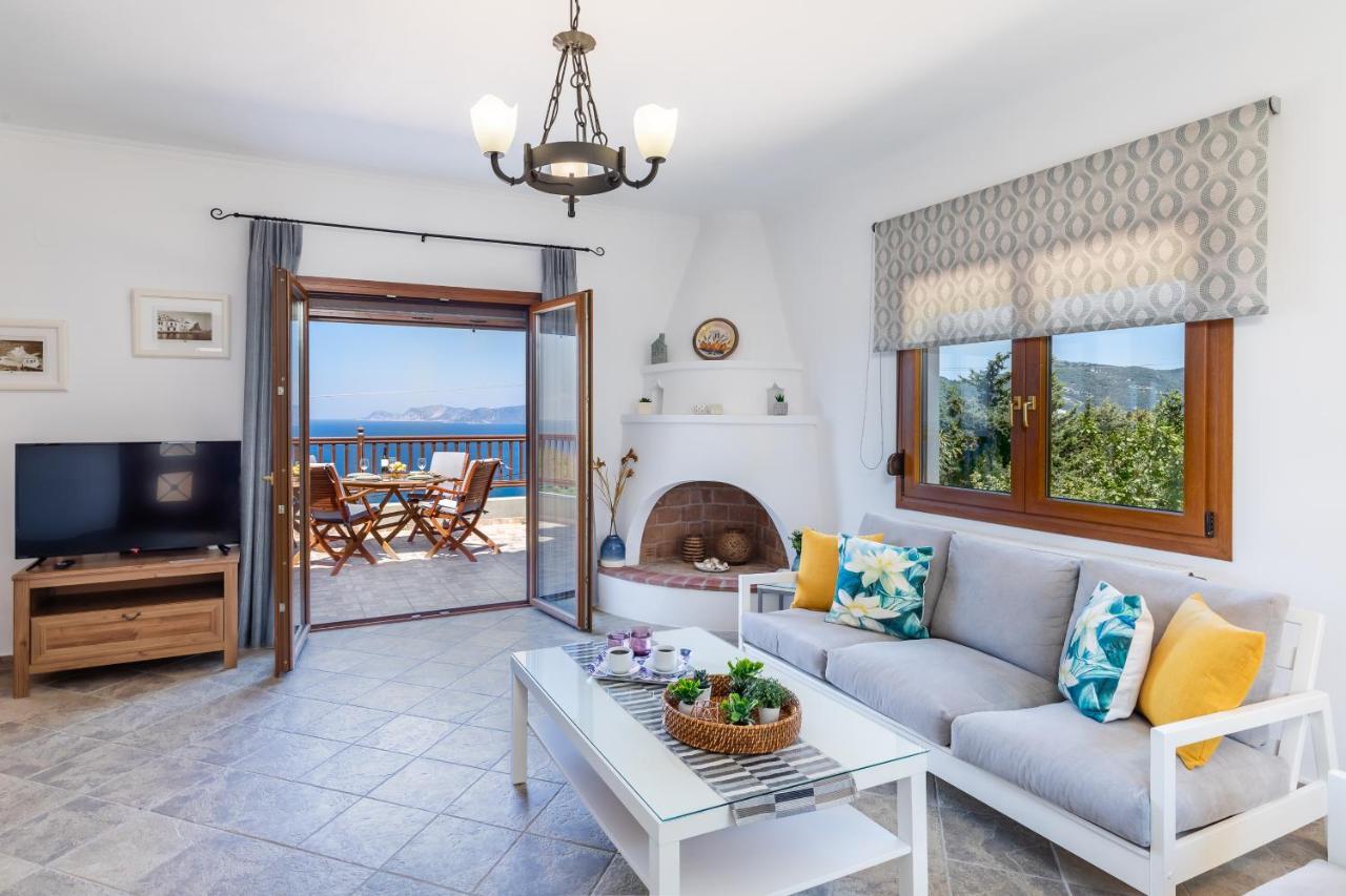 Villa Margini, Aegean Views , Pool Villa, Skopelos Esterno foto