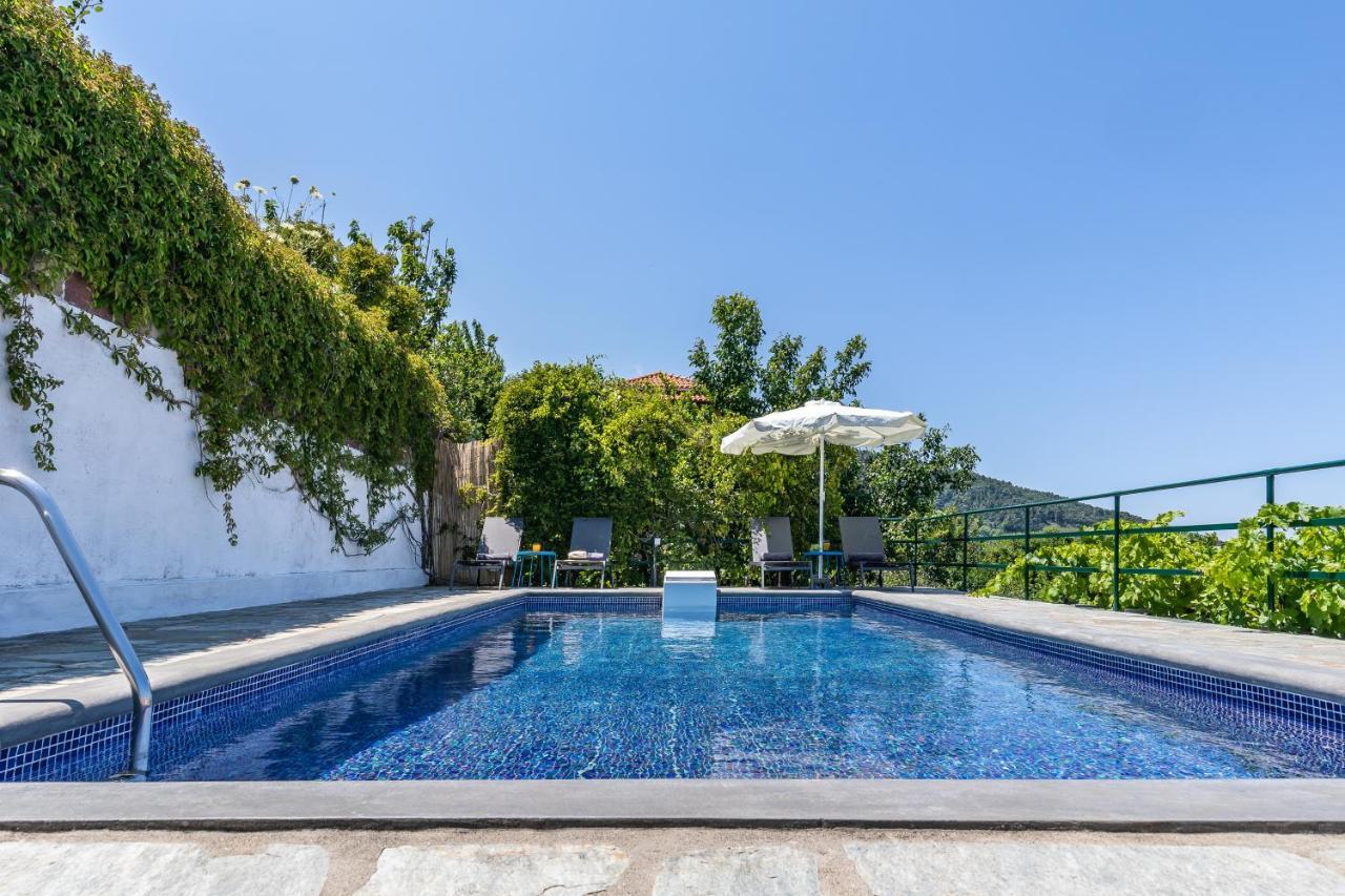 Villa Margini, Aegean Views , Pool Villa, Skopelos Esterno foto