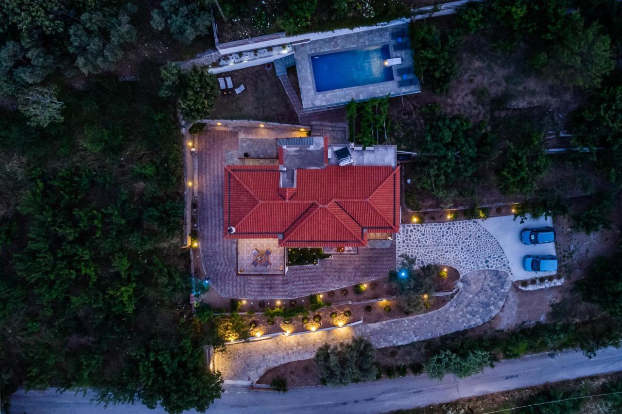 Villa Margini, Aegean Views , Pool Villa, Skopelos Esterno foto